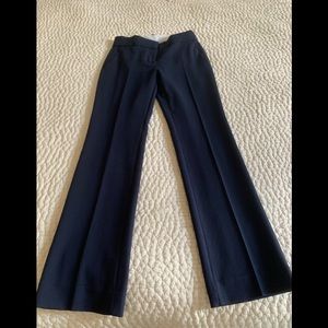 J Crew Edie Pants 2 Navy